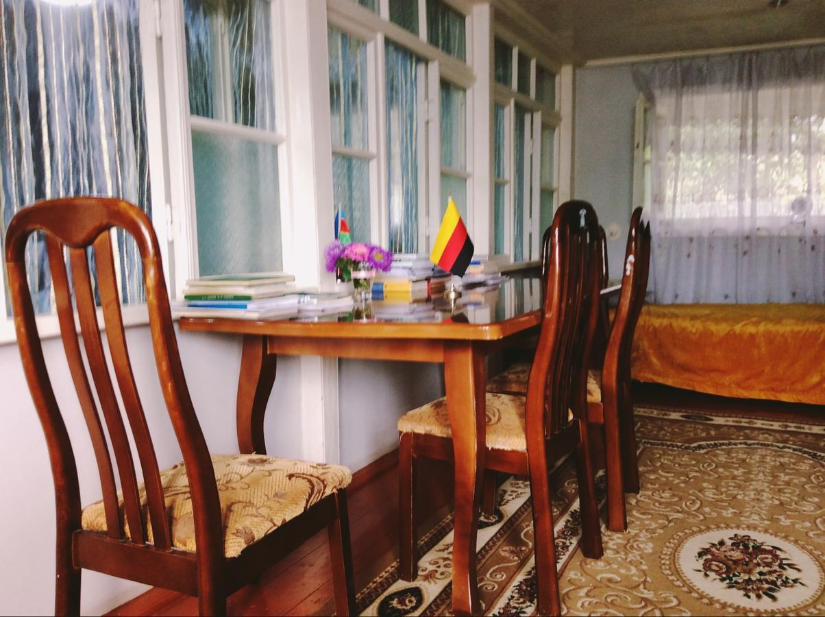 Bed and Breakfast House On Ashiq Cuma Street 8 Шеки Экстерьер фото