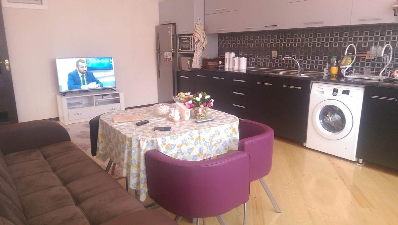 Bed and Breakfast House On Ashiq Cuma Street 8 Шеки Экстерьер фото