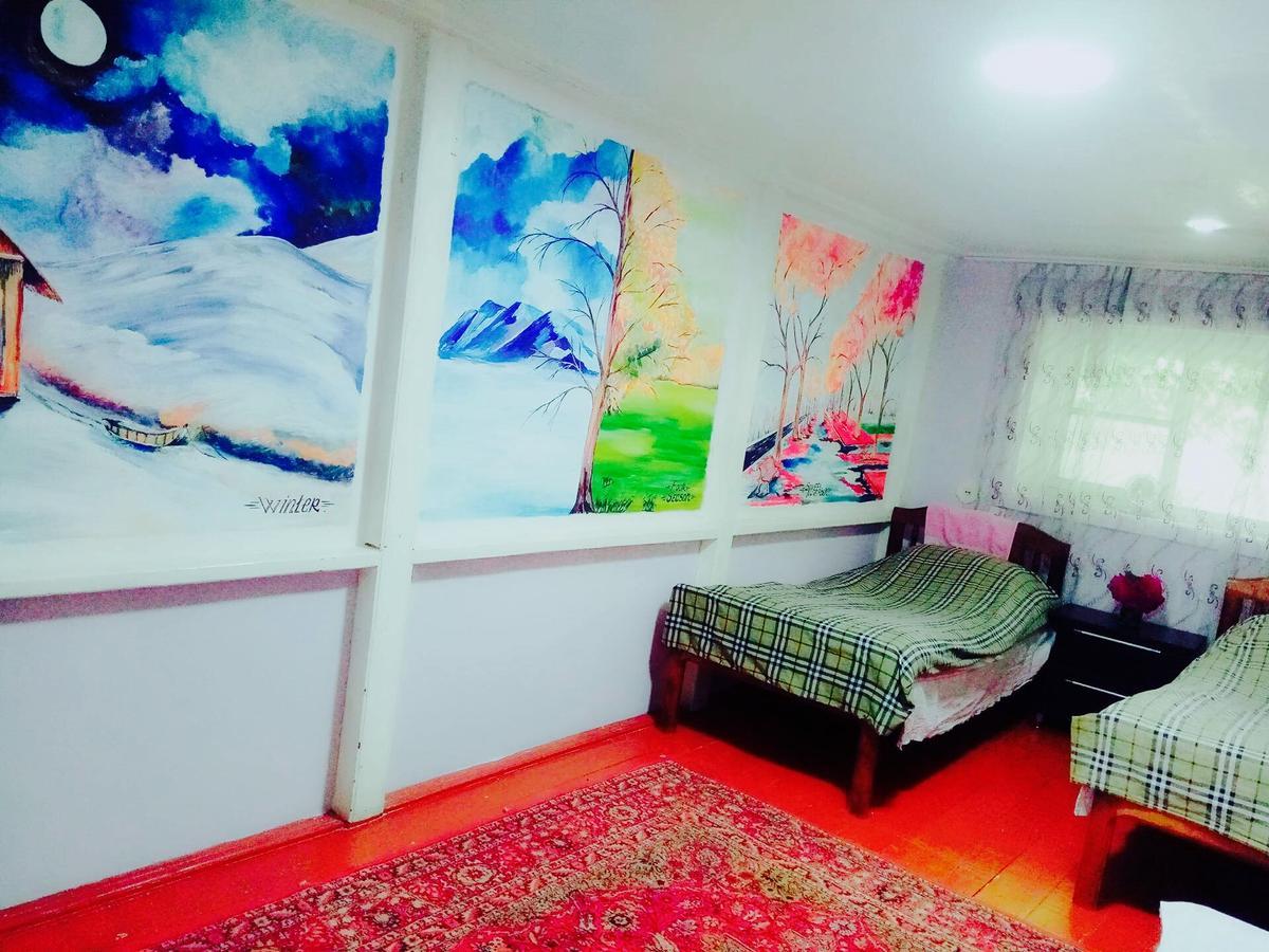 Bed and Breakfast House On Ashiq Cuma Street 8 Шеки Экстерьер фото