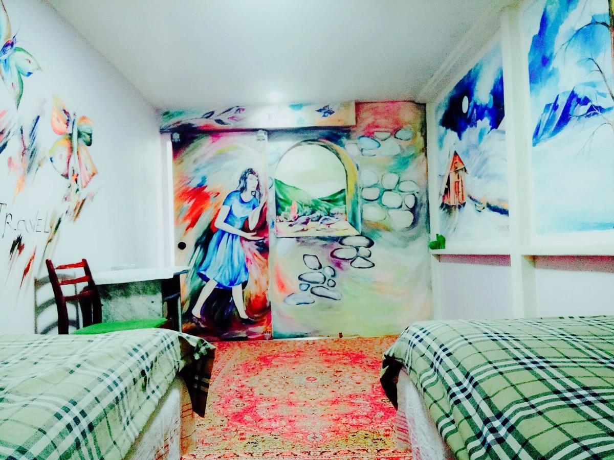 Bed and Breakfast House On Ashiq Cuma Street 8 Шеки Экстерьер фото