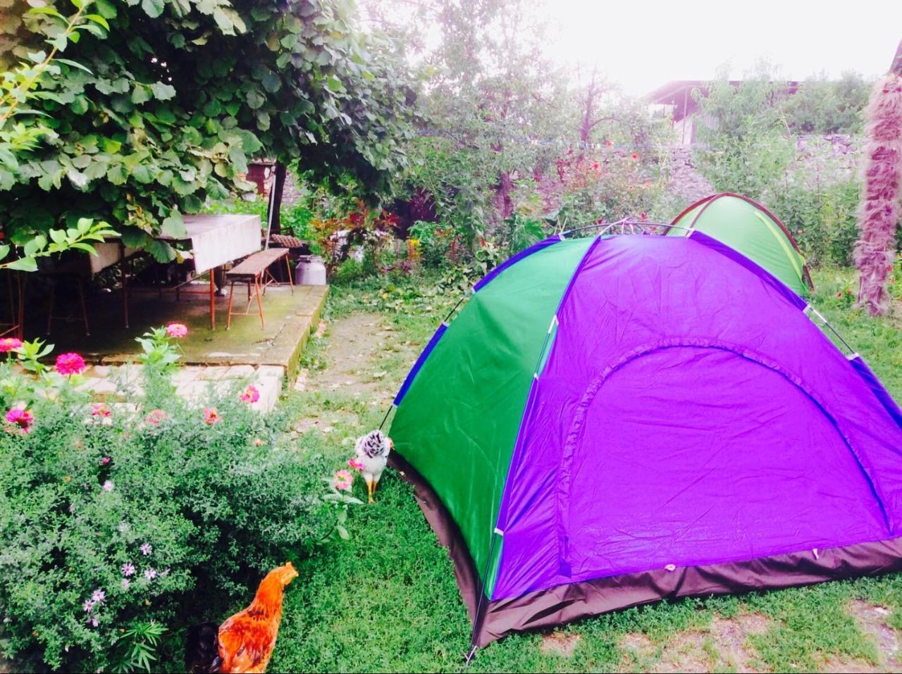 Bed and Breakfast House On Ashiq Cuma Street 8 Шеки Экстерьер фото